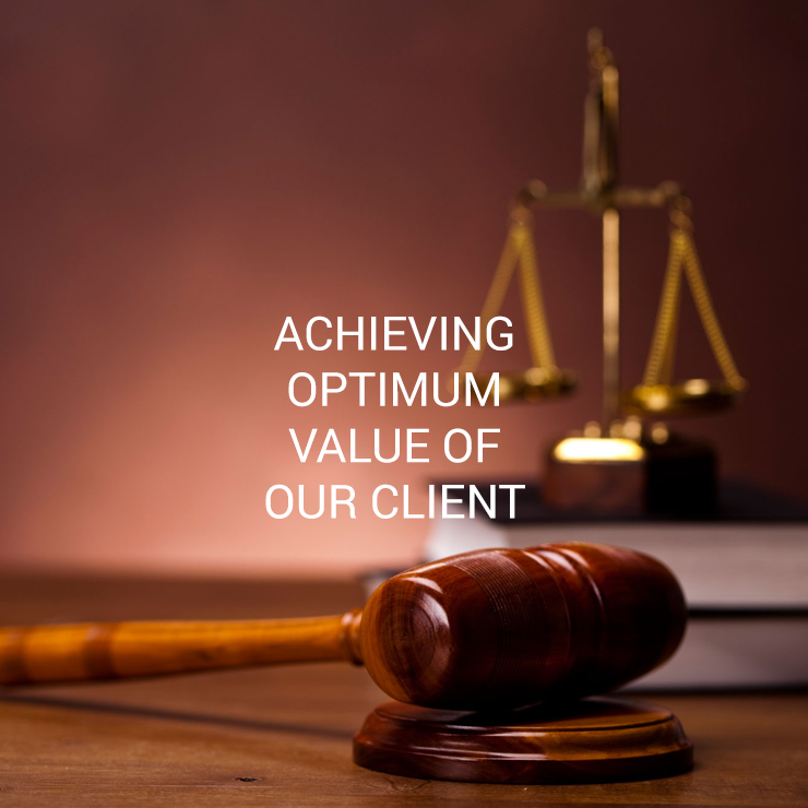 Achieving optimum value of our client